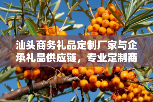 汕头商务礼品定制厂家与企承礼品供应链，专业定制商务礼品公司